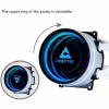 Система рідинного охолодження Chieftec Iceberg 360 ARGB WHITE (CLC-360-RGB-W) - Image 4