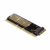 Контроллер AXAGON PCIe to NVMe M.2 for x16, x8, and x4 slots (PCEM2-1U) - Image 2