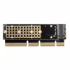Контроллер AXAGON PCIe to NVMe M.2 for x16, x8, and x4 slots (PCEM2-1U) - Image 3