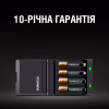 Зарядний пристрій для акумуляторів Duracell CEF27 + 2 rechar AA1300mAh + 2 rechar AAA750mAh (5001374) - Image 8