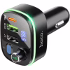 FM модулятор HOCO E62, Black, Box - Image 4