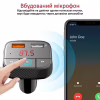 FM модулятор Promate SmarTune 2+ BLUETOOTH 5.0 USB QC 3.0 AUX/SD/USB BLACK (smartune-2+.black) - Image 4