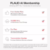 Цифровий диктофон PLAUD AI Note Black (NB-100-BL) - Image 7