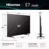 Телевізор Hisense 50E7Q - Image 5
