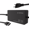 Блок питания сетевой Gembird TYPE-C/PD/65W, 28W QC/4.0/4.0+/28W (NPA-AC-PDQC65-01) - Image 2