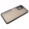 Чохол до мобільного телефона Dengos Matte POCO M4 Pro (black) (DG-TPU-MATT-102) - Image 3