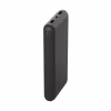 Батарея универсальная Belkin 20000mAh, USB-C, 2*USB-A, 3A, 6" USB-A to USB-C cable, Black (BPB012BTBK) - Image 2