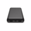 Батарея универсальная Belkin 20000mAh, USB-C, 2*USB-A, 3A, 6" USB-A to USB-C cable, Black (BPB012BTBK) - Image 3