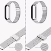 Ремінець до фітнес браслета BeCover Metal для Xiaomi Mi Smart Band 7 Silver (707494) - Image 2