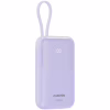 Батарея універсальна Canyon 10000mAh OnPower 101 PD/22.5W built-in cable Purple (CNS-CPB101PU) - Image 3