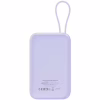 Батарея универсальная Canyon 10000mAh OnPower 101 PD/22.5W built-in cable Purple (CNS-CPB101PU) - Image 4