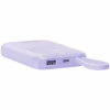 Батарея універсальна Canyon 10000mAh OnPower 101 PD/22.5W built-in cable Purple (CNS-CPB101PU) - Image 5