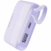 Батарея універсальна Canyon 10000mAh OnPower 101 PD/22.5W built-in cable Purple (CNS-CPB101PU) - Image 6