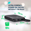 Батарея універсальна Canyon 10000mAh OnPower 101 PD/22.5W built-in cable Purple (CNS-CPB101PU) - Image 7
