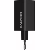 Зарядний пристрій Canyon HEXAGON 65 GaN 65W 2xPD 1xQC EU Black (CND-CHAHEX65B) - Image 3