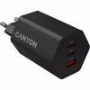 Зарядное устройство Canyon HEXAGON 65 GaN 65W 2xPD 1xQC EU Black (CND-CHAHEX65B) - Image 4