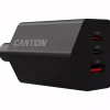 Зарядний пристрій Canyon HEXAGON 65 GaN 65W 2xPD 1xQC EU Black (CND-CHAHEX65B) - Image 5