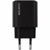 Зарядний пристрій Canyon OnCharge 250 25W 1xPD EU Black (CNE-CHA250-11) - Image 2