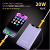 Батарея универсальная Intenso F10000 10000mAh QC3.0 purple (7332033) - Image 6