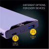 Батарея универсальная Intenso F10000 10000mAh QC3.0 purple (7332033) - Image 7
