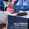 Батарея універсальна Choetech Magnetic Wireless 10000mAh 20W, PD, Qi-2 15W, USB-C, Lightning, Apple Watch charger (B750-CCBK) - Image 2