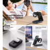 Батарея універсальна Choetech Magnetic Wireless 10000mAh 20W, PD, Qi-2 15W, USB-C, Lightning, Apple Watch charger (B750-CCBK) - Image 5