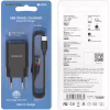 Зарядное устройство BOROFONE BA20A Sharp USB + cable USB to Micro 5P 10.5W Black (6931474702135) - Image 3