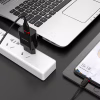 Зарядний пристрій BOROFONE BA20A Sharp USB + cable USB to Micro 5P 10.5W Black (6931474702135) - Image 8