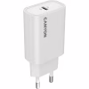Зарядное устройство Canyon 30CL OnCharge USB-C PD30W White (CNE-CHA30CLW) - Image 2