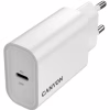 Зарядное устройство Canyon 30CL OnCharge USB-C PD30W White (CNE-CHA30CLW) - Image 4