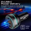 Зарядний пристрій Promate 2xUSB-C PD + USB-A QC3.0 (powerdrive-230) - Image 3