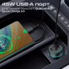 Зарядное устройство Promate 2xUSB-C PD + USB-A QC3.0 (powerdrive-230) - Image 4