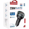 Зарядний пристрій Promate 2xUSB-C PD + USB-A QC3.0 (powerdrive-230) - Image 9