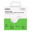 Зарядний пристрій Belkin USB-C PD30W PPS white (WCA008KQWH) - Image 7