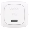 Зарядное устройство Belkin USB-C PD30W PPS + cable USB-C to USB-C 1.0m PVC white (WCA008KQ1MWH-B6) - Image 4