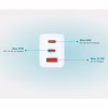 Зарядное устройство D-Link 2xUSB-C + 1xUSB-A 65W GaN white (DCP-651) - Image 5