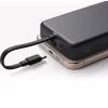 Батарея універсальна Xiaomi 10000mAh 33W Magnetic Integrated Cable grey (BHR9823GL) - Image 5