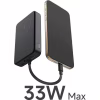 Батарея універсальна Xiaomi 10000mAh 33W Magnetic Integrated Cable grey (BHR9823GL) - Image 6