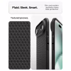Чохол до мобільного телефона Spigen Liquid Air iPhone 17 Air Matte Black (ACS10302) - Image 8