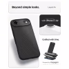 Чехол для мобильного телефона Spigen Liquid Air iPhone 17 Air Matte Black (ACS10302) - Image 9