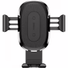 Універсальний автотримач Baseus Gravity Car Mount Air Outlet Version 10W Black (WXYL-01) - Image 2