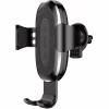 Універсальний автотримач Baseus Gravity Car Mount Air Outlet Version 10W Black (WXYL-01) - Image 4