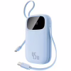 Батарея універсальна Baseus Qpow 3 20000mAh 45W PD/3.0 QC/4.0 Galaxy Blue (P10082105313-00) - Image 2