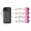 Батарея універсальна TheGeneral 20000mah Voltix, 22.5W Fast Charge PD White (40012819-08) - Image 3