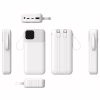 Батарея універсальна TheGeneral 20000mah Voltix, 22.5W Fast Charge PD White (40012819-08) - Image 4