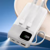 Батарея універсальна TheGeneral 20000mah Voltix, 22.5W Fast Charge PD White (40012819-08) - Image 9