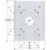 Крепление для видеокамеры Dahua DH-PFA150 - Image 2