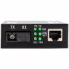 Медиаконвертер RCI 100M, 20km, SC, RJ45, Tx 1550nm, standart size metal case (RCI902W-FE-20-R) - Image 2