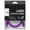 Патч-корд 2м S/FTP Cat 6A CU LSZH violet Cablexpert (PP6A-LSZHCU-V-2M) - Image 4