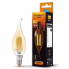 Лампочка Videx Filament C37FtA 6W E14 2200K 220V (VL-C37FtA-06142) - Image 2